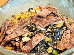 黑椒牛排杂粮碗-青麦家·融合餐厅(江岛智立方店)