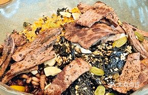 Black Pepper Beef Bowl