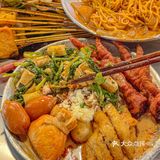 南京这家脏摊麻辣串🔥黏糊糊的嘎嘎香🥰