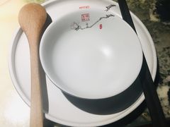 餐具摆设-绿茶餐厅(成都大悦城店)