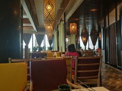 靠窗位-润园四季椰子鸡火锅(海上世界店)
