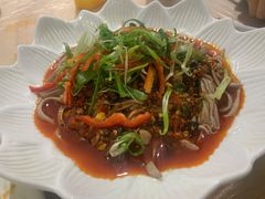 韭菜腰丝-洪霞餐馆