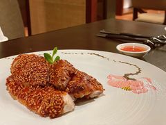 亚麻籽烧鸡（半只）-广州文华东方酒店·江-由辉师傅主理