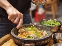 石锅拌饭-姜虎东白丁烤肉(苏州中心店)