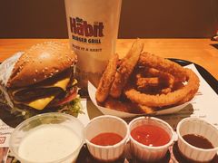 火烤双层牛肉特堡-The Habit Burger Grill 哈比特汉堡(复兴soho店)