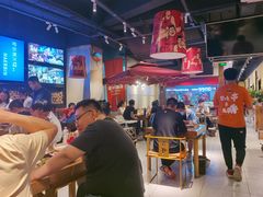 大堂-老胖串店(浆水泉路店)