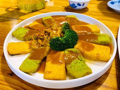 双色鲍鱼豆腐-花溪雨·森林餐厅(石基店)