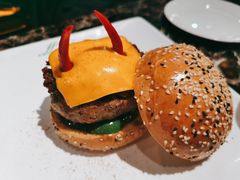 魔鬼汉堡-Lets burger非常汉堡·环球风味(蓝色港湾店)