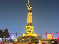 -人民防洪胜利纪念塔