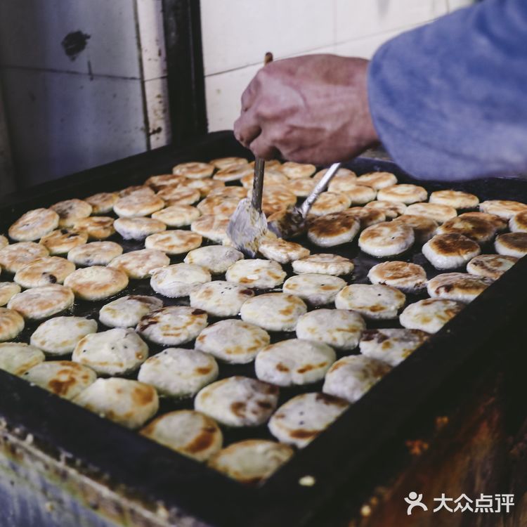 福州探店|学生街必买绿豆饼
