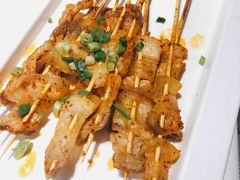 五花肉-庞家烧烤客栈(炮台山店)