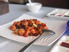 宫保鸡丁-四季民福烤鸭店(前门店)