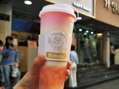 荔枝乳酸钙奶-娃哈哈·奶茶(武林店)