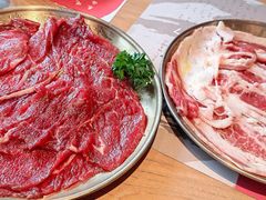 老太太特色瘦牛-西塔老太太泥炉烤肉(望京一店)