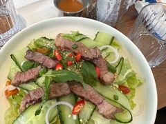 泰式薄荷烤牛肉沙拉-娜娜家•Nana’Garden (福州道店)