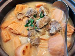 洪湖莲藕炖排骨-丹江渔村(望京店)