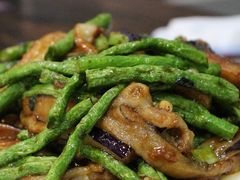 紫苏茄子豆角-凤厨顺德水乡凤味馆(大良锦龙路店)