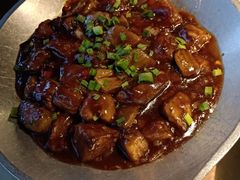 客家茄子煲-绿茶餐厅(成都大悦城店)