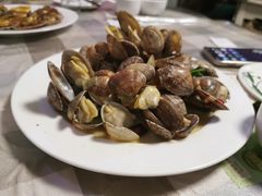 辣炒蛤蜊-华春餐馆(鱼山路店)
