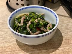 雪菜笋丝肉丝-君东记本帮面馆(天钥桥路店)