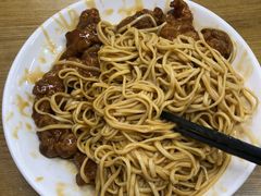 糖醋小肉冷面-玉华饮食店(茅台路店)
