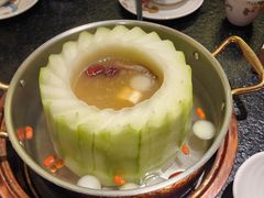 -得意咚瓜·顺德鱼生·冬瓜火锅(深圳首店)