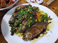 干煎鲫鱼-曾记鸿发虾蟹城(枫林一路店)