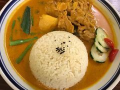马来咖喱鸡饭-马来MO简餐.南洋风味料理(美食街店)