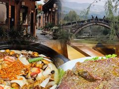-茶马古道·野生菌清汤黄牛肉(沙溪店)