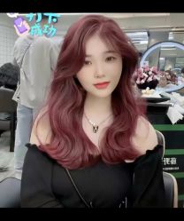 -藤野造型专业烫染接发