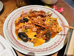 爆炒三样-馋嘴猫北京食堂·烤鸭·宵夜(亚运村店)