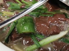 姜葱焖猪红-大唐靓汤江门私房菜(景田店)