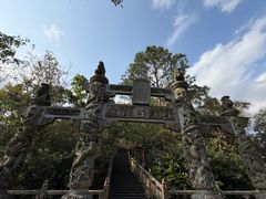 -海南文笔峰盘古文化旅游区