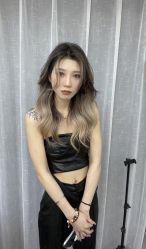 -藤野造型专业烫染接发