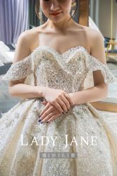 点击看大图 -Lady Jane高端婚纱礼服馆