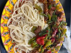 -蘑菇拌面•正宗新疆菜