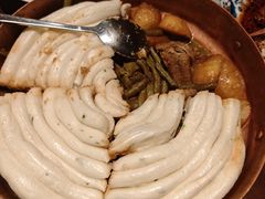豆角烀饼-奉天小馆·非遗东北菜(沈阳万象城店)