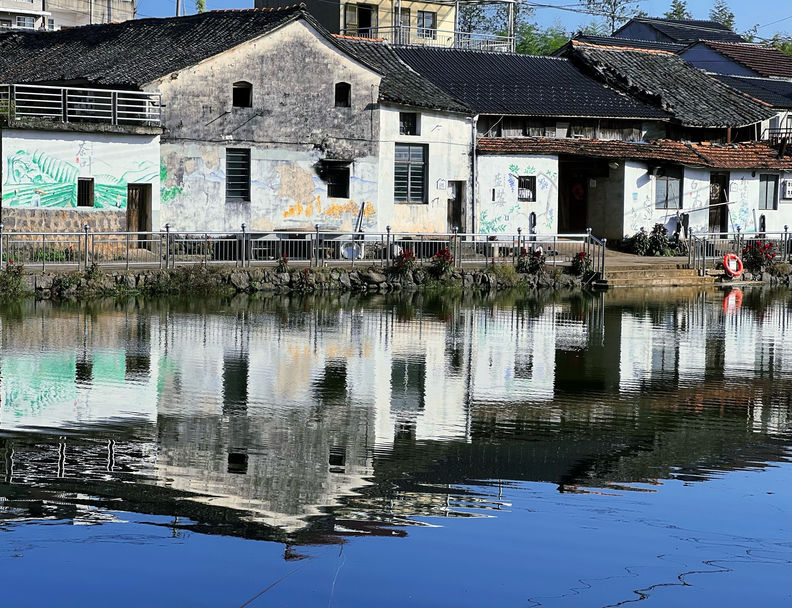 中国第一美景乡村图片