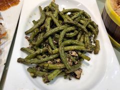 干煸四季豆-佳兰雅序融合菜(高新店)