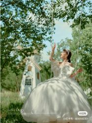 点击看大图 -青禾蒙娜丽莎婚纱摄影(武汉总店)