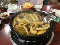 -江川野生菌火锅铜锅鱼(贵清火锅店)