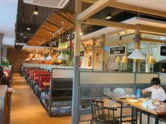 自助取餐区-比格比萨自助(沙河店)