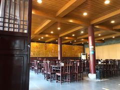 大堂-重元寺香积厨素斋馆