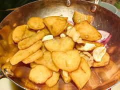 小炒土豆-绿茶餐厅(西单老佛爷店)