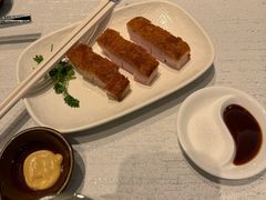 澳门脆皮烤肉-上海和平饭店龙凤厅 Dragon Phoenix