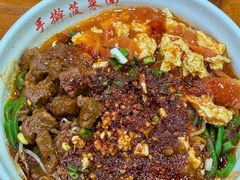 -手擀菠菜面(西康路店)