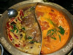 鸳鸯锅-渝利重庆火锅