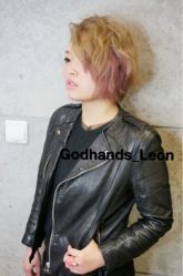 Godhands_Leon作品-God Hands发型设计复古会所