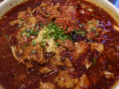 水煮肉片-咪咪川菜(长乐西路店)