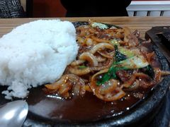 铁板牛肉饭-敏丁拌饭(中街总店)